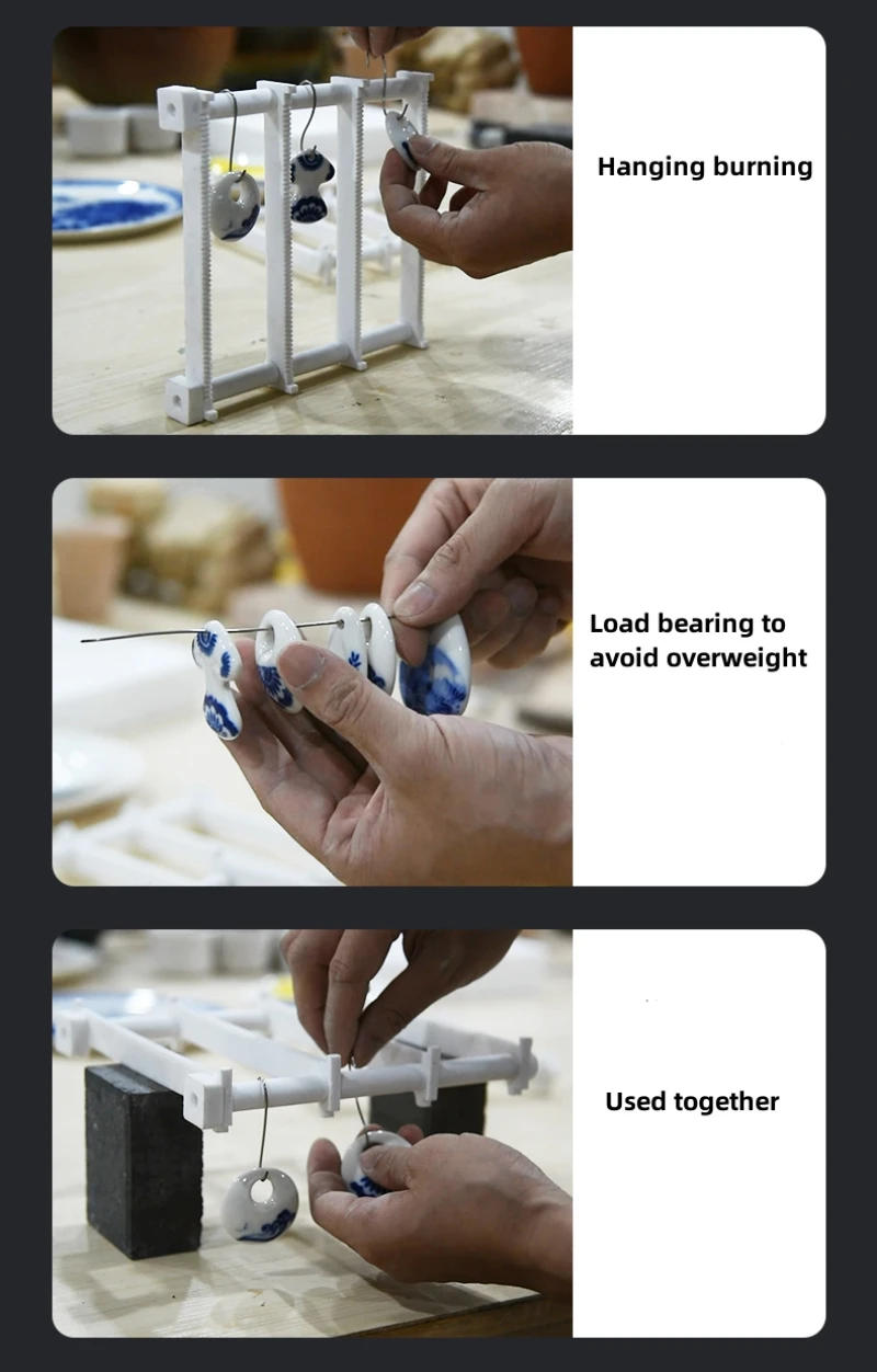 Description Picture 4 of item1/2/3mm Tungsten Wire Hanging Fired Ceramic High-temperature Resistant Tungsten Wire Kiln Fired Ceramic Jewelry Tool Materials