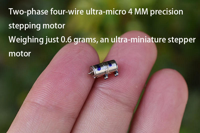 Description Picture 2 of item4MM Stepper Motor Two-phase Four-wire Ultra-micro Precision Stepper Motor шаговый двигатель