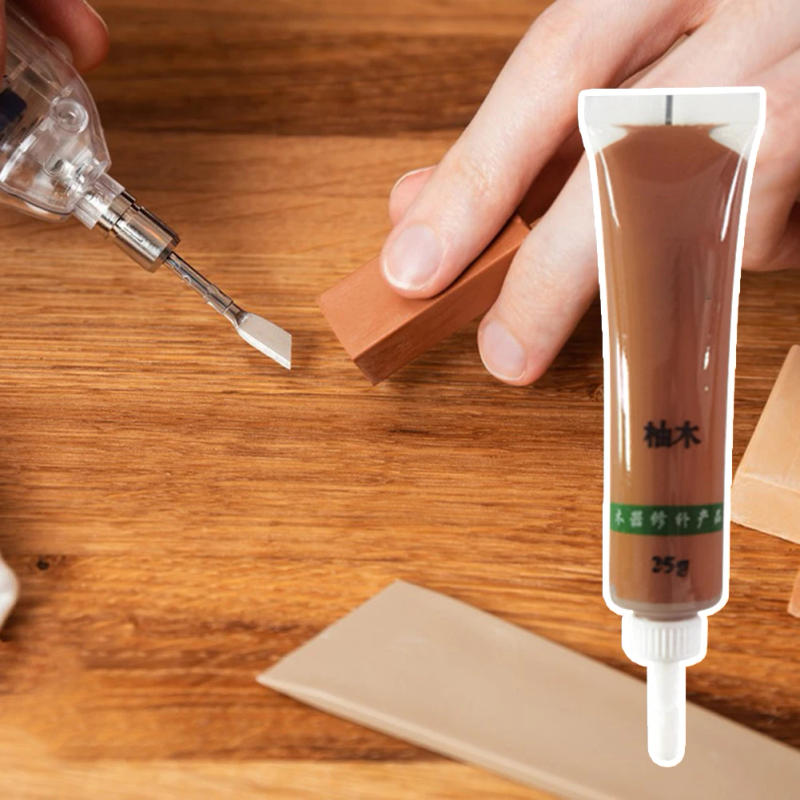 Description Picture 5 of itemWood Furniture Refinishing Paste Wood Floor Table Door Cabinet Scratch Fast Remover Repair Paint 27 Colors Wax For Furniture 25g