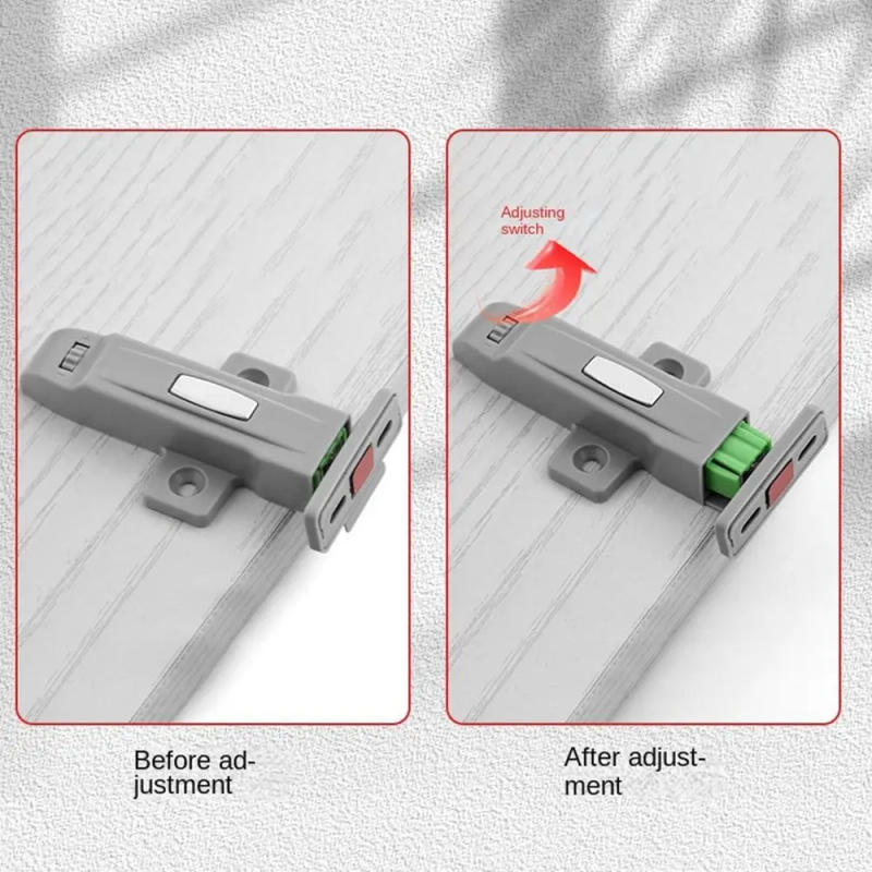 Description Picture 5 of itemCabinet Catches Door Stop Closer Damper Buffer Invisible Rebound Device For Wardrobe Furniture Hardware Push Type Catch Latch