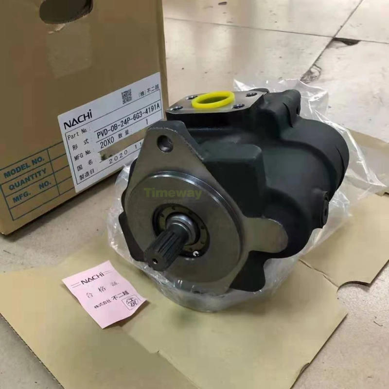 Description Picture 6 of itemMini Excavator Hydraulic Pump PVD-0B-24P Split Flow Piston Pump PVD-0B-24P-6G3-4191A Hydraulic Pump PVD-0B