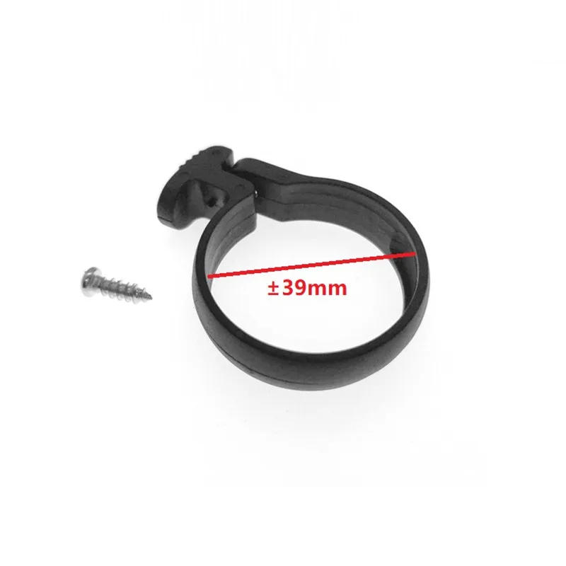 Description Picture 4 of itemElectric Folding Bike Stem Repair Parts Folding Quick Release Lever Fixing Clamp Buckle