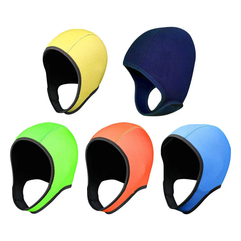 Description Picture 2 of itemScuba Diving Hood, Swimming Hat 3mm Neoprene Wetsuit Hood, Men Women Head Cover, Thermal Hood for Winter Underwater Kayaking