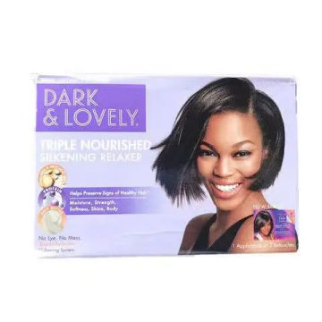 Dark Lovly Triple Nourished No Lye Hair Relaxer