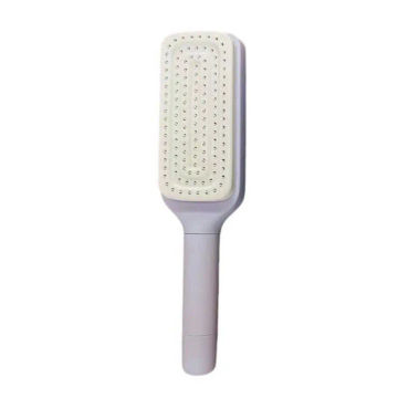 Hairdressing Styling Tools Cleaning Hair Brush Plastic Telescopic Rotary Telescopic Comb Convenient Multifunctional Massage Comb