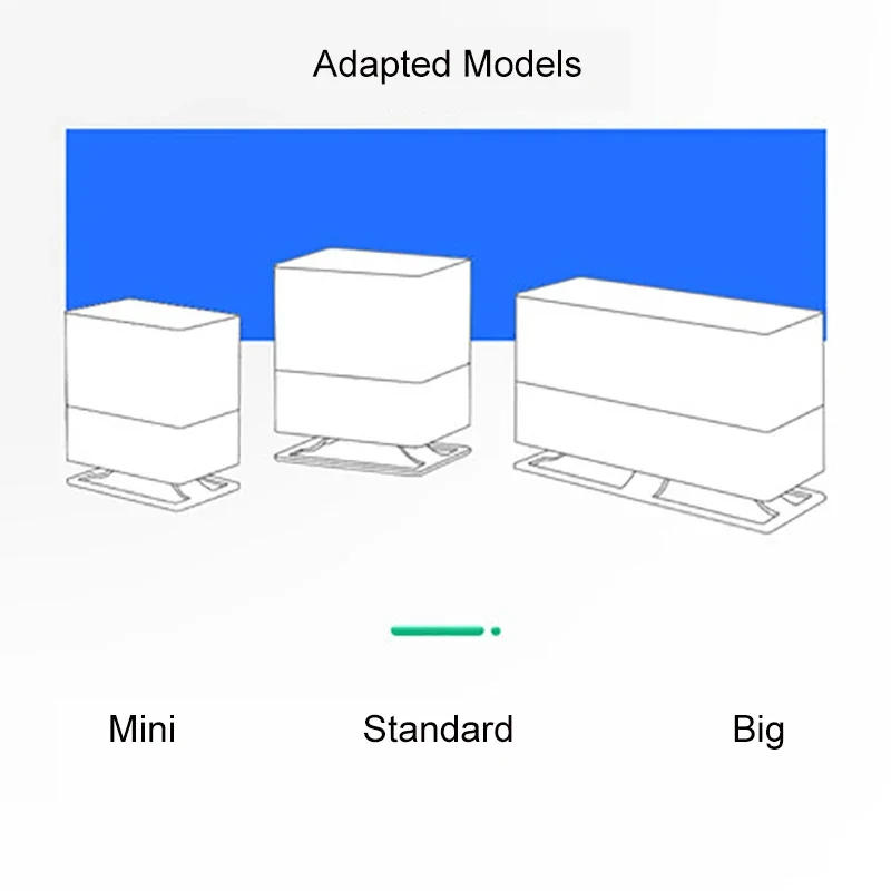 Description Picture 3 of itemReplacement Filters For Stadler Form Oskar Evaporative Humidifier For Home Cleaning Air Humidifier Parts Filter