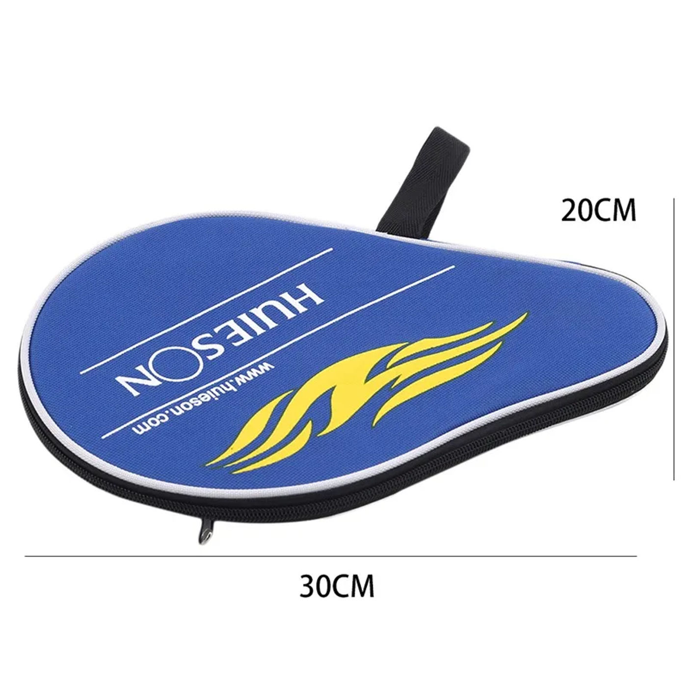 Description Picture 4 of itemProfessional Table Tennis Rackets Bat Bag Ping Pong Case With Balls Bag and Net and sponge Sports Accessories