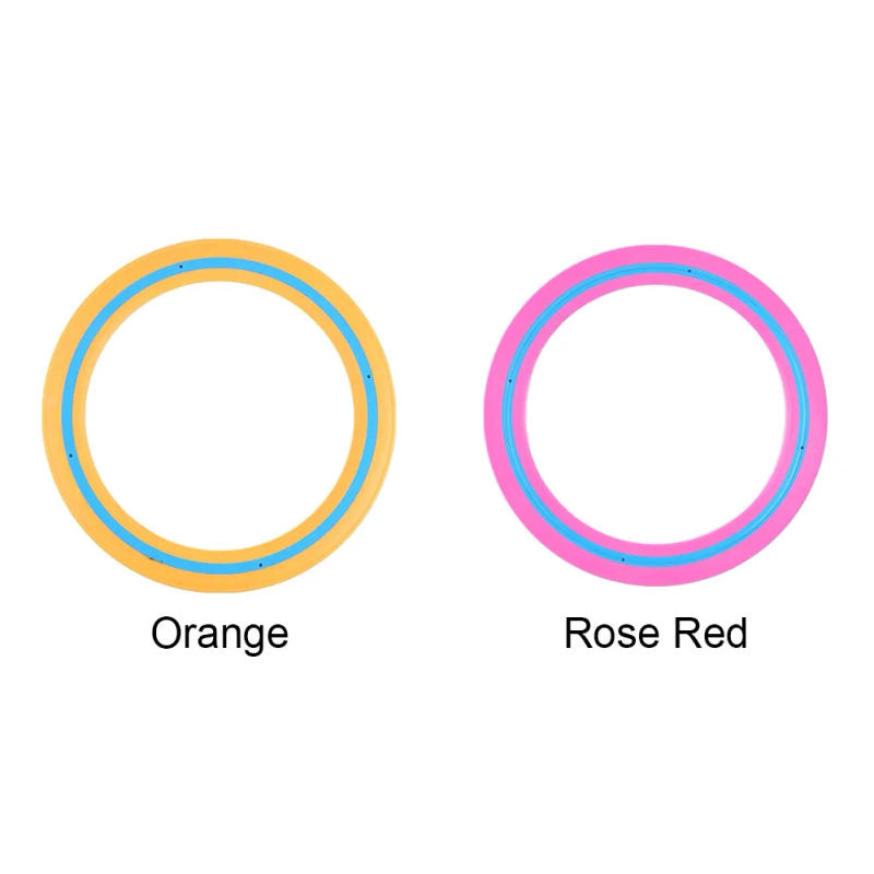 Description Picture 6 of item25cm Flying Disc Portable Sports Play Discs Versatile Throwing Catching Disc Outdoor Flying Disc Toy for Family Game