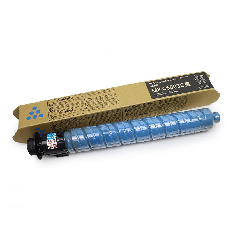 Description Picture 4 of itemMPC6003 Japan Powder Toner Cartridge for Ricoh MPC 4503 4504 5503 5504 6003 6004 MP C3003 C4503 C4504 C5503 C5504 C6003 C6004