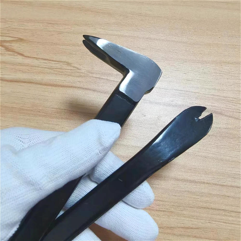 Description Picture 5 of itemPry Bar Edc Prybar Crowbars Remover Staple Mini Cat Paws Nail Puller Hand Pulling Crow Woodworking Carpentry Tool Home Remolding