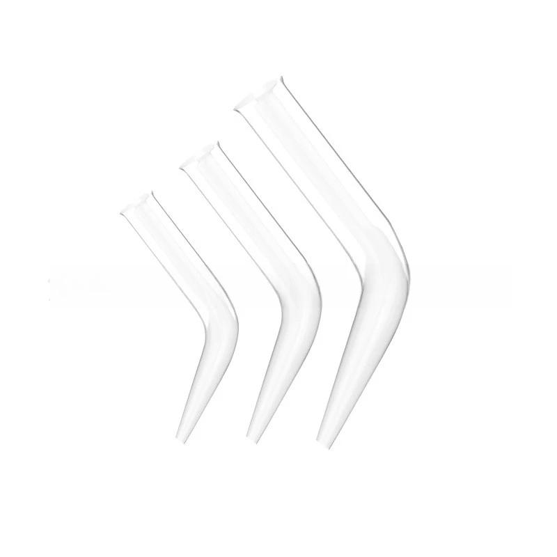 Description Picture 6 of itemGlass horn tube tail connection distillation device accessories, chemical experimental teaching instruments