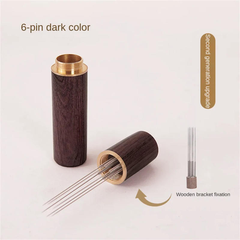 Description Picture 4 of itemCoffee Stirrer Needle Portable Espresso Powder Stirrer Pine Powder Needle Coffee Powder Stirring Distribution Tools Coffeeware