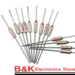 10pcs TF Thermal Fuse RY 10A 15A 250V Temperature Control Thermostat Switch 73C 133C 142C 157C 172C 185C 192C 216C 240C Degree