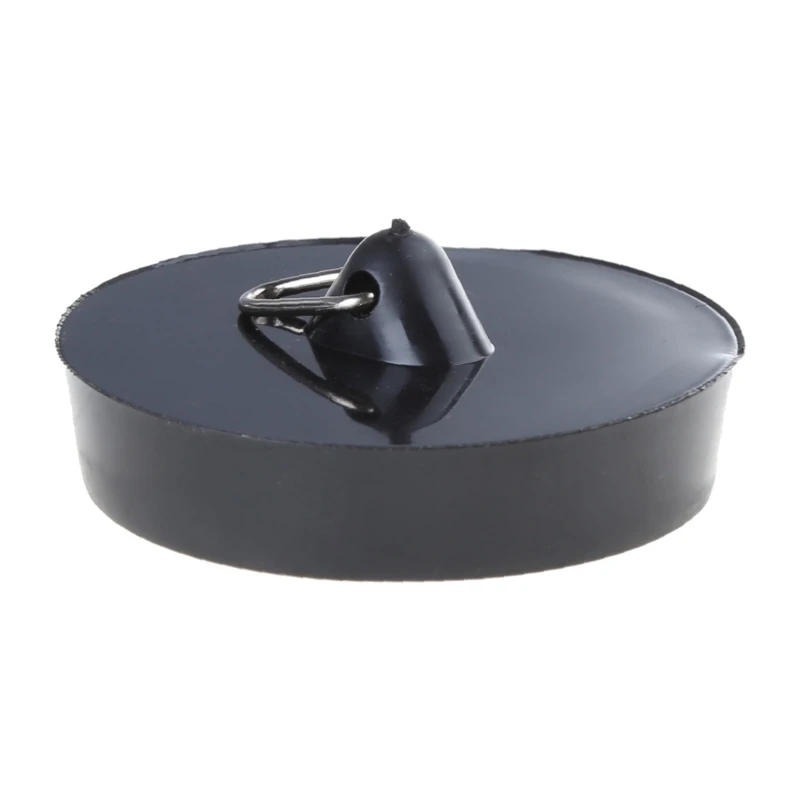 Description Picture 6 of itemSilicone Tub Stopper Drain Hair Plug Kitchen Bath Tub Sink Water Stopper Basin Sewer Deodorant Cover Seal Leak Proof