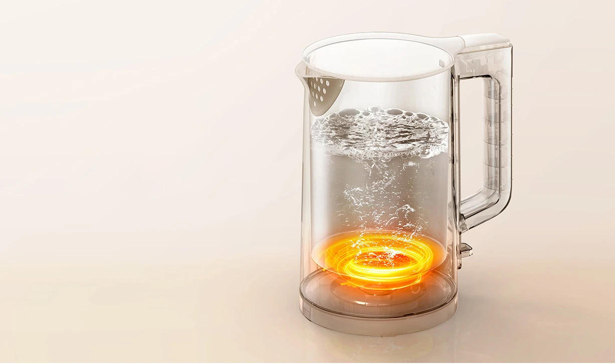 Description Picture 4 of itemIconic Brand MIJIA N1 Electric Kettle Fast Hot boiling Stainless Water Kettle 220V Smart Electric Kettles 1.5L 1500W Home Tea Coffee