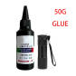 50g glue and lamp