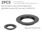 2Pcs Adapter Ring