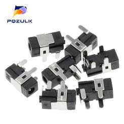 10PCS High Quality DC Power Socket Jack DC-011 PIN=0.7 Needle Size Adaptation 2.5mm*0.7mm Power Female Plug 2.5X0.7MM