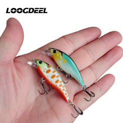 LOOGDEEL 1Pcs 46mm 3.7g Micro Minnow Lure Pesca Artificial Trout Carp Fishing Stream Lake Hard Baits Jerkbait Bass Pike Bait