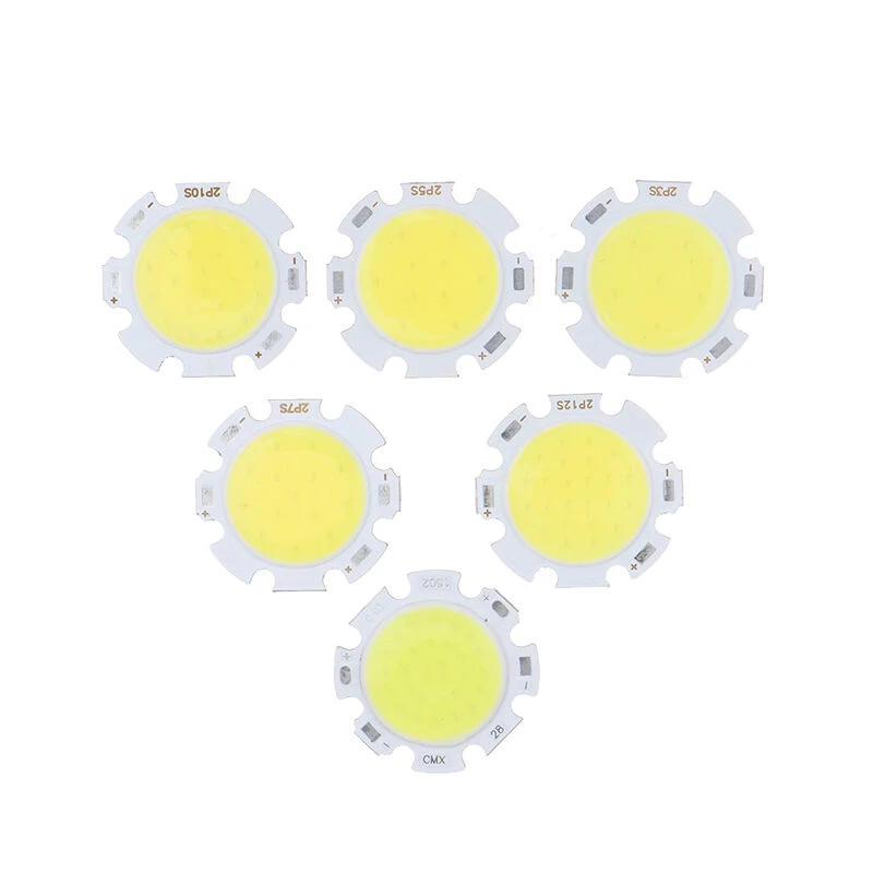 Description Picture 2 of item1Pc LED Chips 3W 5W 7W 10W 12W 15W LED Source Chip High Power LED COB Side Light Bulb Light Lamp Spotlight Down Light Lamps