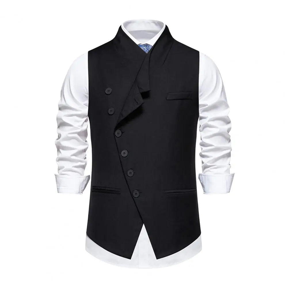 Men Vest Coat Men's Slim Fit