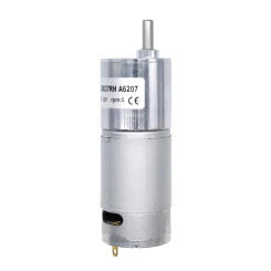 ZGB37RH DC Motor DC Gear Motor 12v 24V rs555 5 rpm 10rpm 20rpm 45rpm 80rpm 100rpm 120rpm 200rpm Large Torque