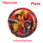 10pcs 7inch plate