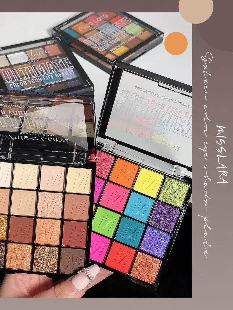 Description Picture 3 of itemRainbow Color Shadow Summer Palette Lasting Waterproof Professional Makeup Glitter Eye Shadow Cosmetic Pigmented 섀도우 팔레트