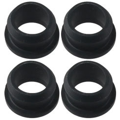 4Pcs Snap Rubber Grommet Hole Plug Mount Seal Anti-Scratch for Electrical Box Cable Pipe