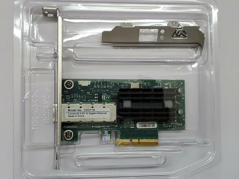 Description Picture 2 of itemMCX311A-XCAT ConnectX-3EN 10 Gigabit Ethernet Network Adapter CX311A FOR Mellanox