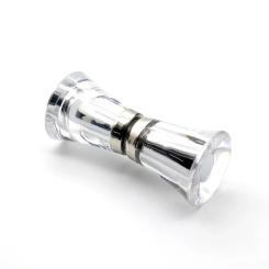 Plastic transparent handle for shower room,Sliding door handle for shower room,Glass door handle