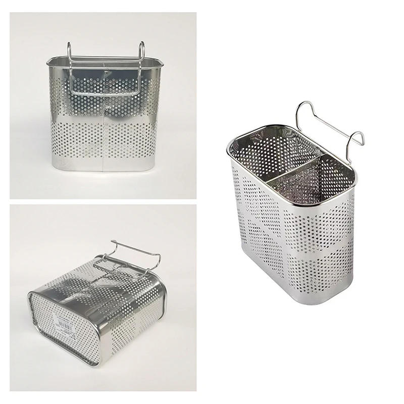 Description Picture 2 of itemStainless Steel Utensil Holder for Dish Rack Chopstick Basket Silverware Drying Rack Holder for Dishwasher Utensil Drying Rack