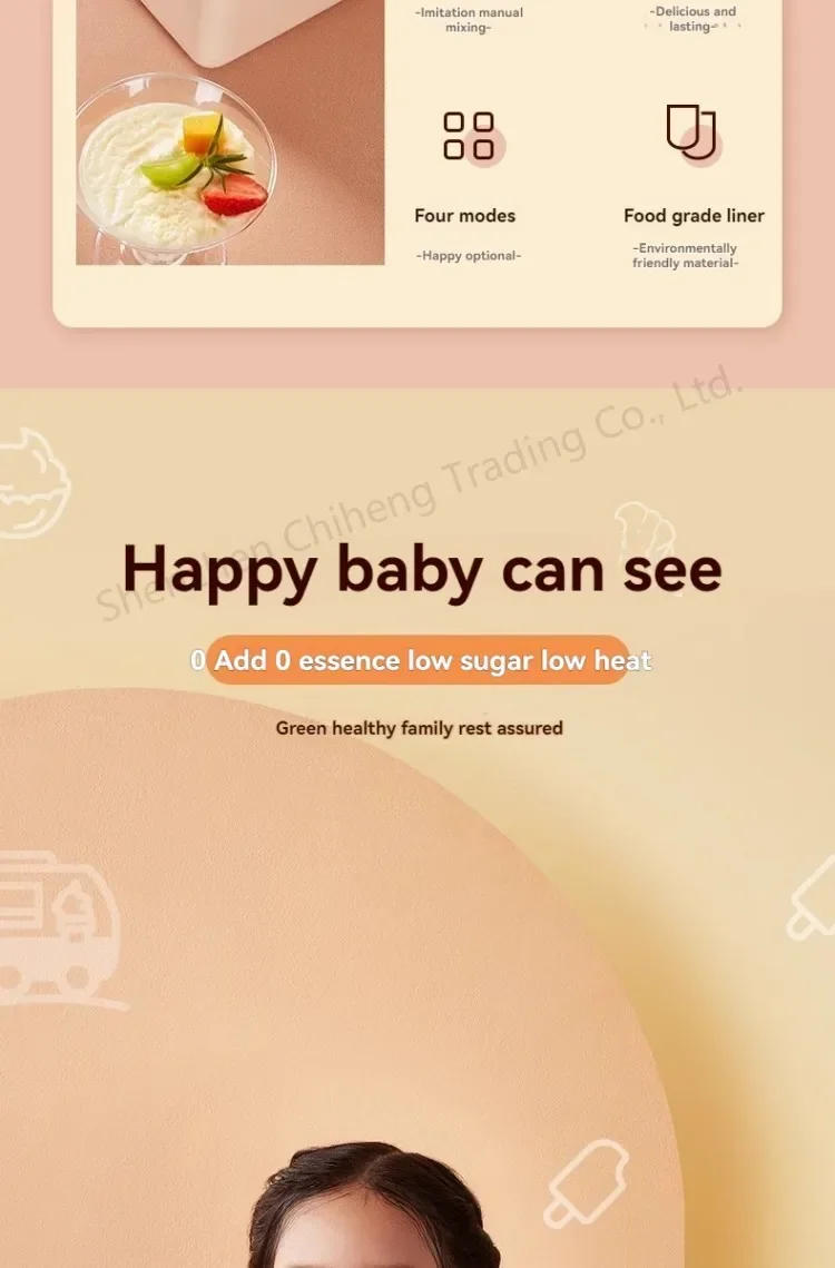 Description Picture 6 of itemHousehold Ice Cream Machine Small Fully Automatic Cold Drink Milkshake Machine Intelligent Temperature Control and Low Noise