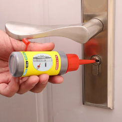 60ml Graphite Powder Lubricant Natural Lock Core Red Cover Lubricant Household Supplies For Window Guides Keys Door Guides
