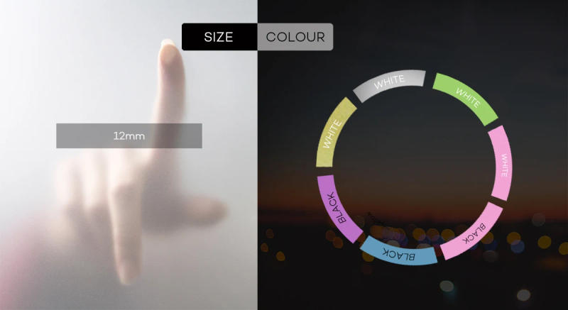 Description Picture 2 of item1-4PK White on Berry Pink 12mm Laminated Matt Label Tape Compatible for Brother TZE-MQP35 TZ-MQG35 M31 for P-Touch PT-P750W P700