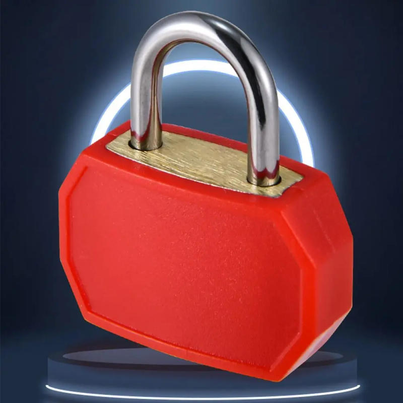 Description Picture 4 of itemMini Plastic Suitcase Diary Lock Anti-Theft 23mm Luggage Lock with 2 Keys Security Padlock Home Decoration