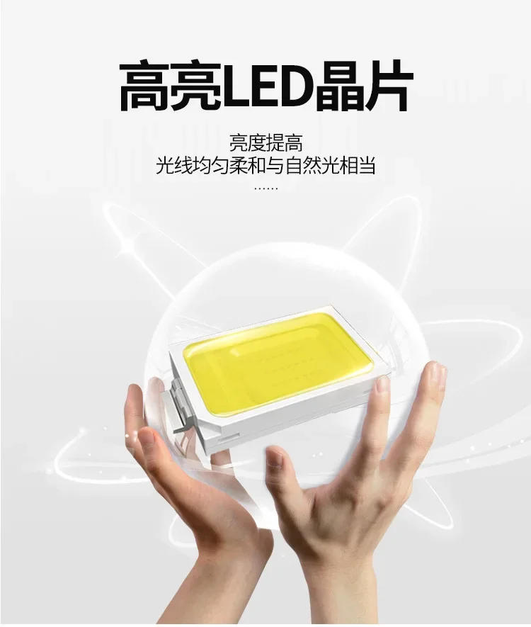 Description Picture 4 of itemLED Flood Light 30W 50W 100W 2pcs High Brightness IP66 Waterproof AC220V Outdoor Lighting LED Spotlight Wall Floodlights