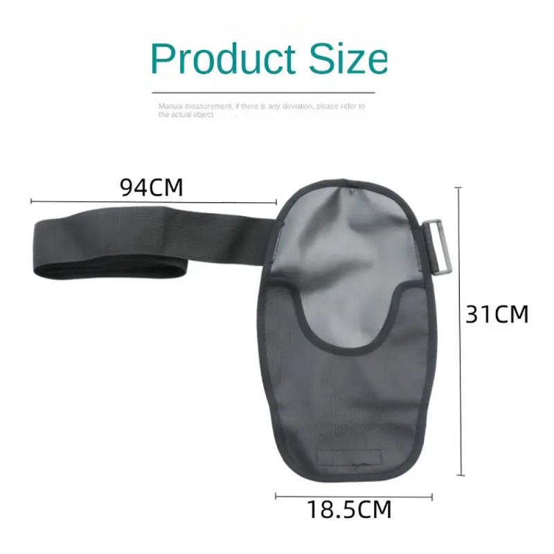 Description Picture 3 of itemOstomy Bag Covers with Adjustable Elastic Ostomy Support Belt Colostomy Pouch Cover for Stoma Ileostomy Urostomy Supplies