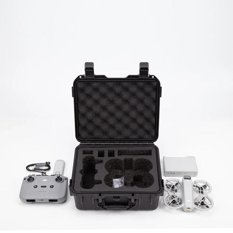 Description Picture 6 of itemFor DJI NEO Storage Box Black Handbag Suitcase For DJI NEO Drone Remote Control Accessory Box For DJI NEO CaseE