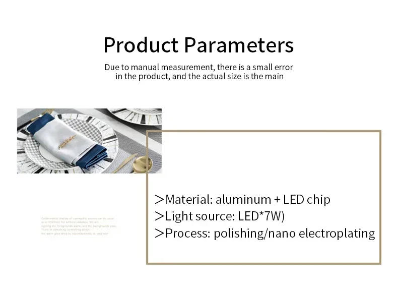 Description Picture 2 of itemNew Designer Aluminum Wire  Wall Lamp Bedside Bedroom Aisle Drawing Process RGB Remote Control Function Indoor Atmosphere Lights