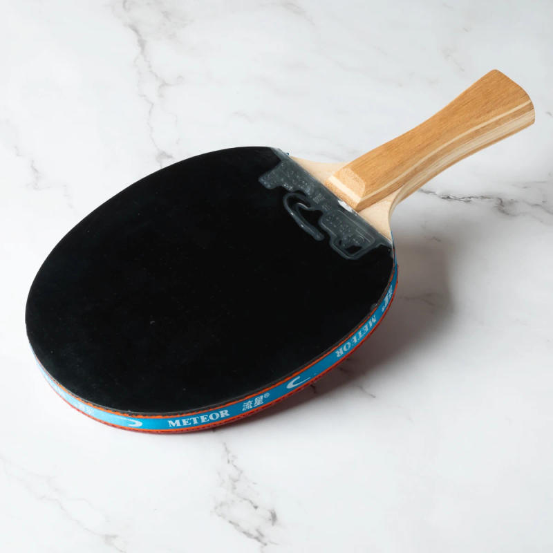 Description Picture 6 of itemMETEOR 5 Stars Professional Table Tennis Racket High Performance Offensive Rubber Fast Attack Spin Ping Pong Bat Paddle