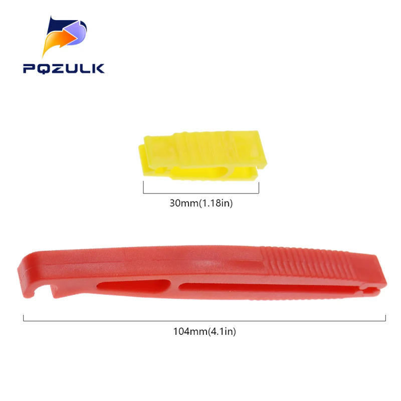 Description Picture 2 of item2PCS/Set Car Automobile Fuse Clips Tools Car Auto Van Blade Mini Fuse Puller Extractor Removal Security Tool Accessories