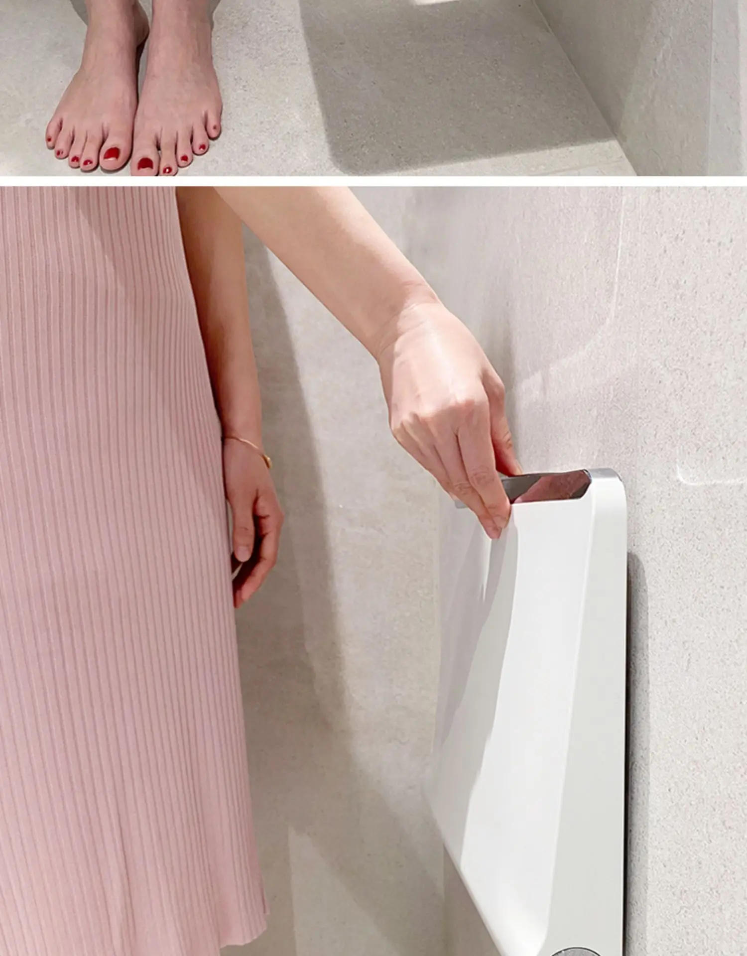 Description Picture 6 of itemSpecial Offer Waterproof Folding Bath Seat Anti-skid Wall Shower Stool, Elderly Bathroom Chair, Moisture-proof Toilet Bench 124