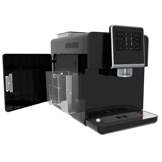 Description Picture 5 of itemProfessional Coffee MachineA12 19bar Italy Pump Professional Automatic Bean To Cup Espresso Coffee Machine