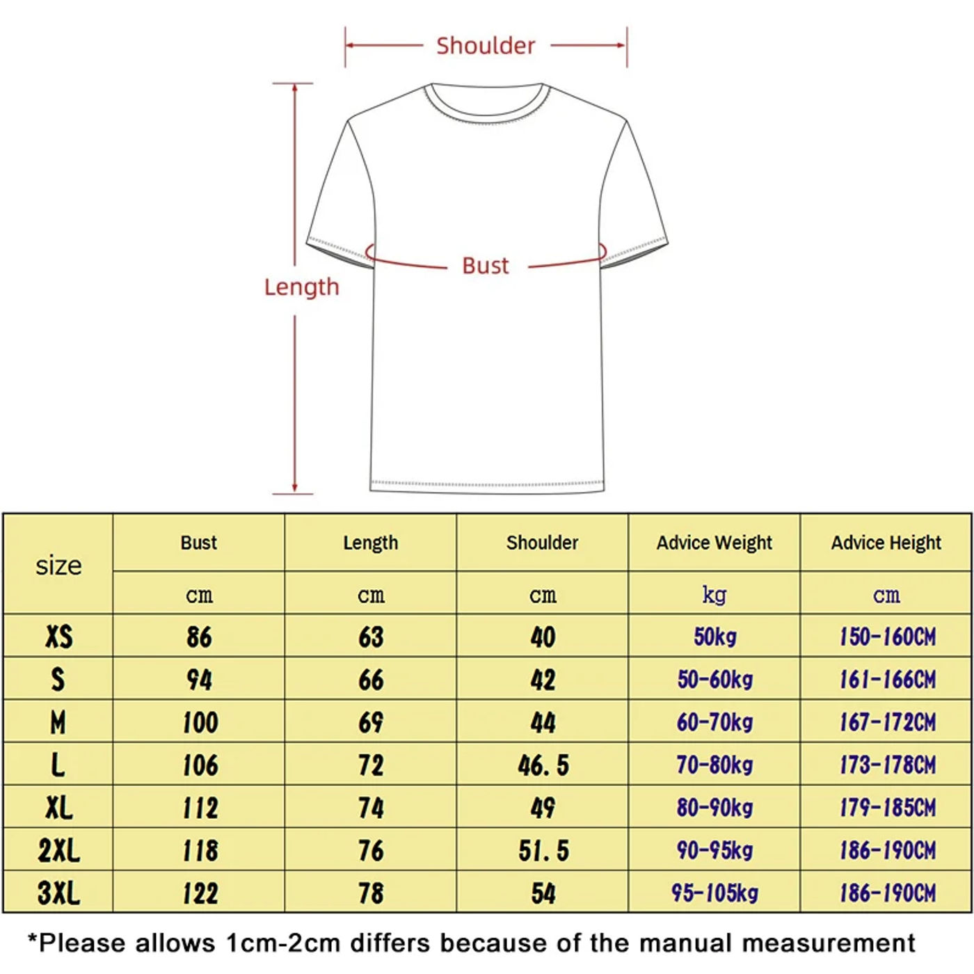 Description Picture 3 of itemT Shirt Retro Vintage Classic Rock Cotton White Tee Elv595 Hip Hop Clothing Cotton White T Shirt