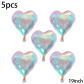 heart 5pcs