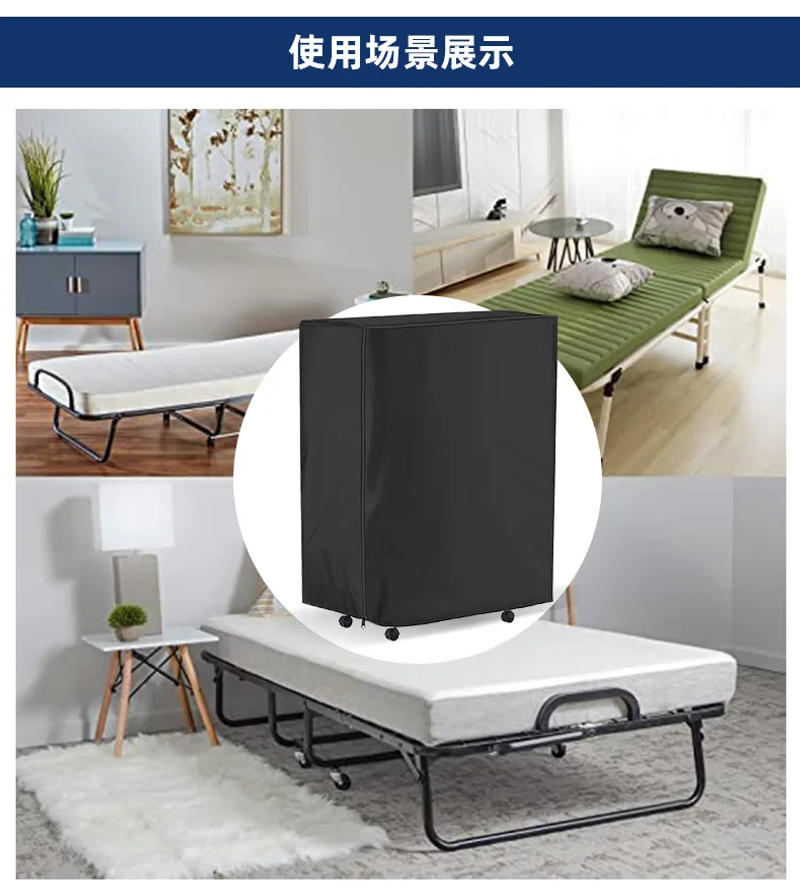 Description Picture 6 of itemFoldable Bed Dust Cover Outdoor Portable Foldable Bed Cover Waterproof Sunscreen Home Cover