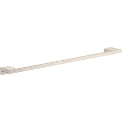 AddStoris Modern Towel Bar, Used in the bathroom, the material is smooth and sturdy，24" in Brushed Nickel