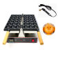 With soldering iron