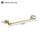 Single Towel Bar